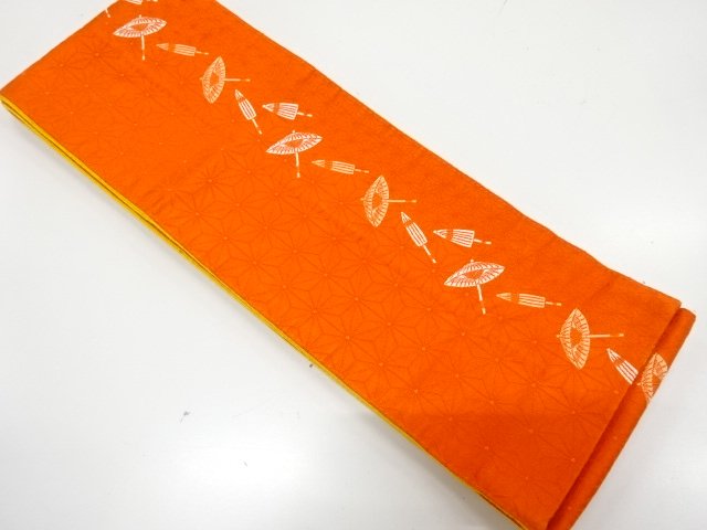 JAPANESE HANHABA OBI / WOVEN BANGASA UMBRELLA